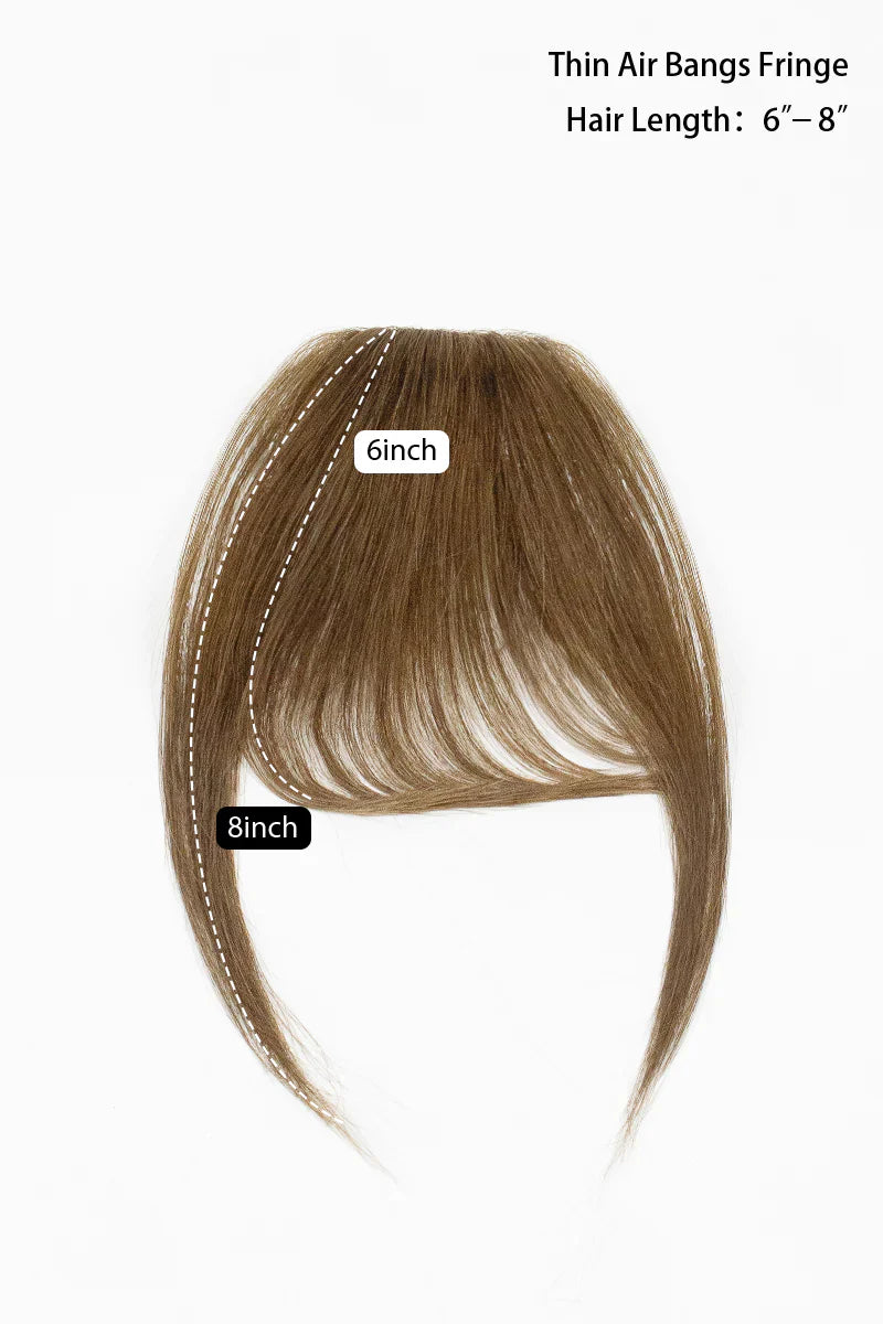 Annie Handmade Human Hair Bangs