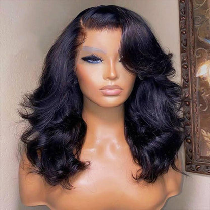 🔥Undetectable HD Lace Body Wave Wig – Glueless, Natural Hairline, Beginner Friendly