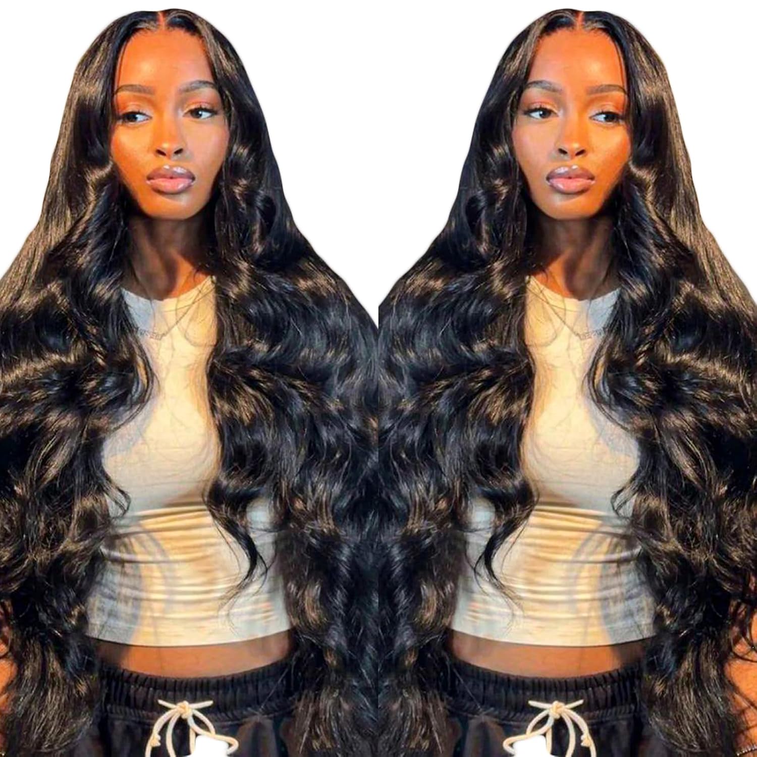 Wave Wig Natural Black