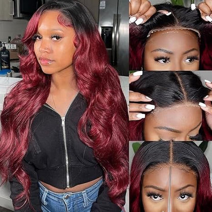 ⚡ Final Hours – Up to 57% Off🌷💥Straight HD Transparent Lace Front Wigs Human Hair