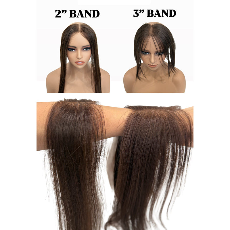 🔥Last Day:90% Off🔥Hairline Topper- Clip Free