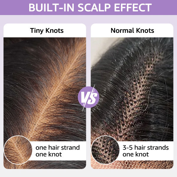 Straight Wear Go Wigs Pre Cut 9x6 HD Lace Bleached Knots Glueless Wigs Human Hair Tiny Knots Pre Plucked Hairline