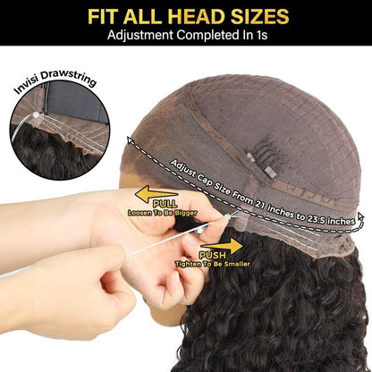 ⚡Sale Happening Now: 50% OFF – 🌷Pre-Cut Lace Wig · Seamless Natural Blend