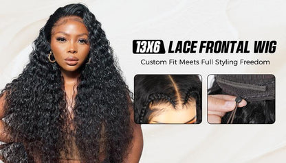 ⚡Sale Happening Now: 50% OFF – 🌷Pre-Cut Lace Wig · Seamless Natural Blend
