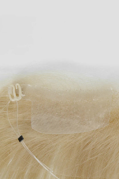 Aurora Hair Hairline Topper: Breathable Lace|Halo Wire|Natural Look Dark Blonde #27