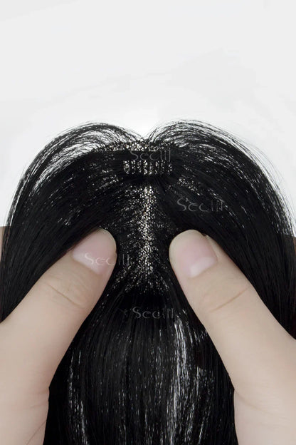 Magic Pixie Topper Dark Black #1