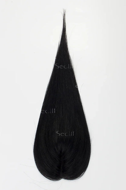 Magic Pixie Topper Dark Black #1