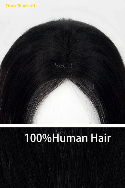Magic Pixie Topper Dark Black #1