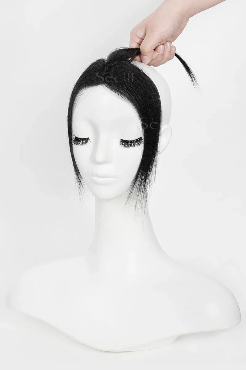 Magic Pixie Topper Dark Black #1