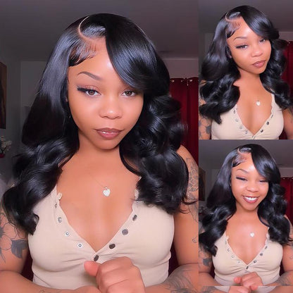🔥Undetectable HD Lace Body Wave Wig – Glueless, Natural Hairline, Beginner Friendly