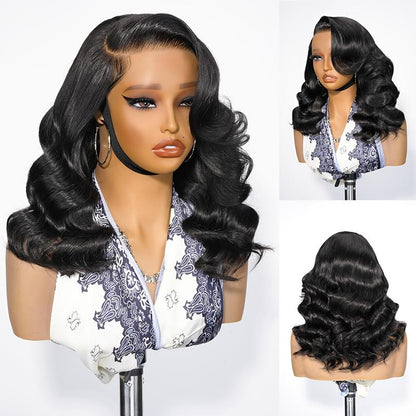 🔥Undetectable HD Lace Body Wave Wig – Glueless, Natural Hairline, Beginner Friendly